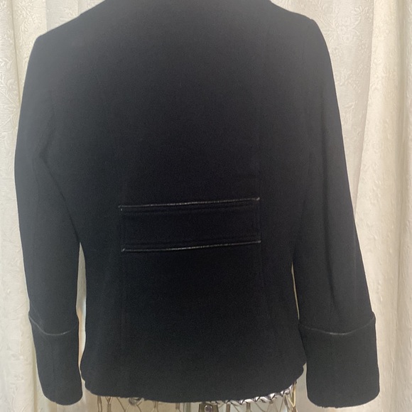 Cleo lined cotton knit blazer - Picture 2 of 9